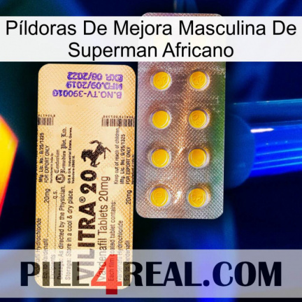 Píldoras De Mejora Masculina De Superman Africano new06